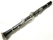 Buffet Crampon R13 Bb Clarinet Grenadilla R-13 Adjusted All pads replaced Used
