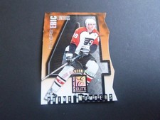 1997-98 Donruss Elite Prime Numbers Die Cut #4a Eric Lindros Serial #380/436 Mnt
