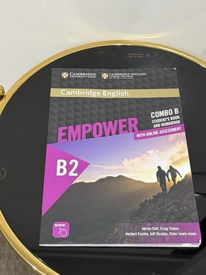 Cambridge English Empower B2 Student Book English Course
