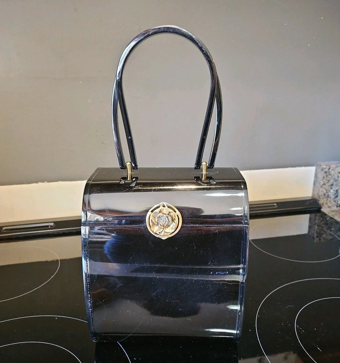 Lucite Vintage Purse Bags, Handbags & Cases for sale | eBay