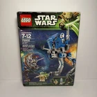 LEGO 75002 Star Wars AT-RT Vehicle + Yoda Clone Trooper SEALED NEW RETIRED Set