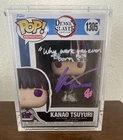 Signed Funko Pop! Demon Slayer Kanao Tsuyuri #1305 Brianna Knickerbocker w/JSA