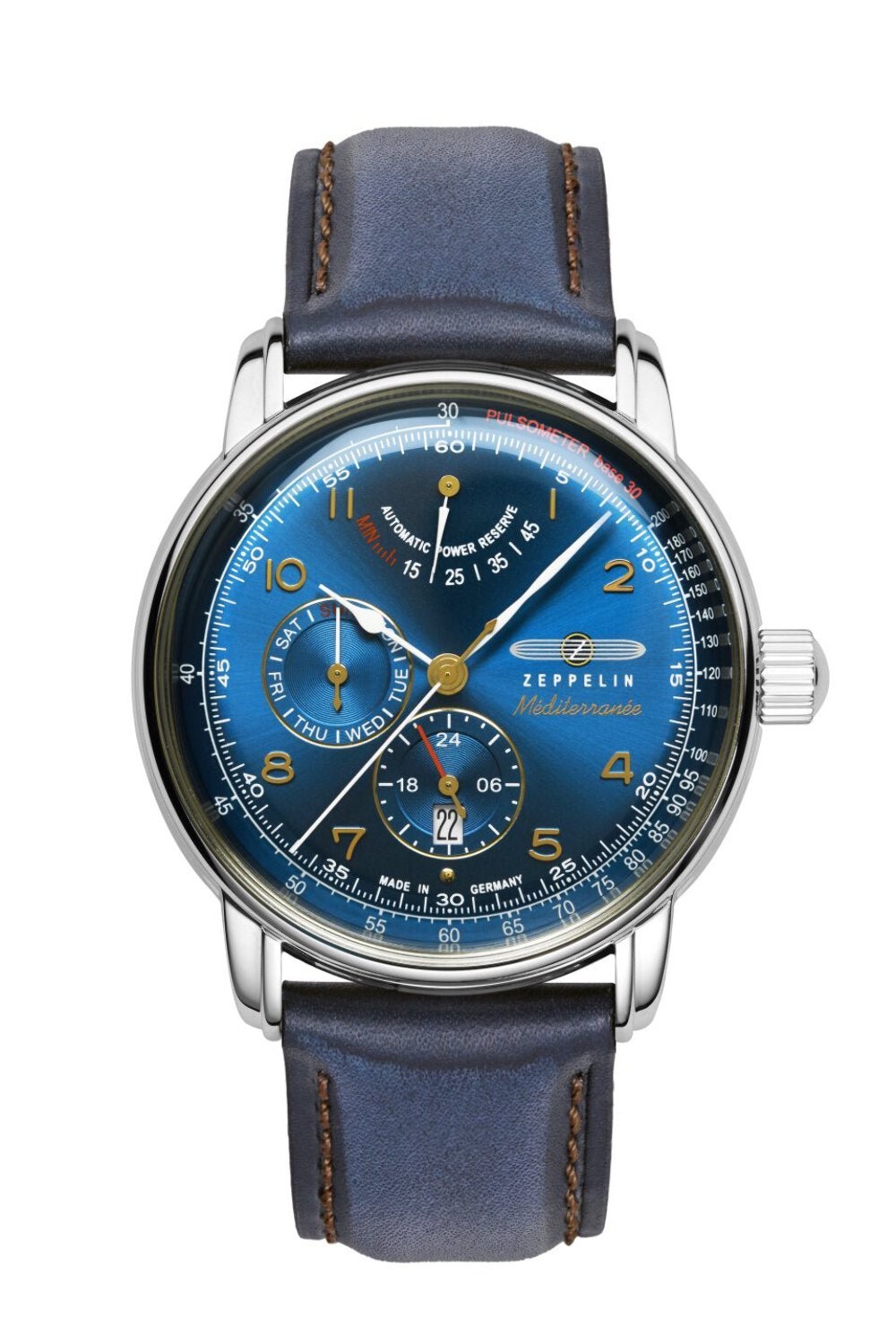 ZEPPELIN Méditerranée - 9690-3 - Armbanduhr - Automatik - Herren