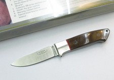 Cuchillo Semi-Pelador Diseño Sin Amor LONE WOLF F-530 12mm Integral Hecho en Italia