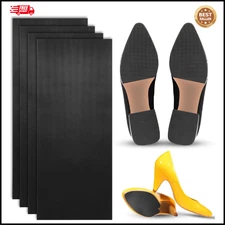 4 Pack Non-Slip Shoe Sole Protector Shoe Bottom Pads Anti Slip Shoe Grips