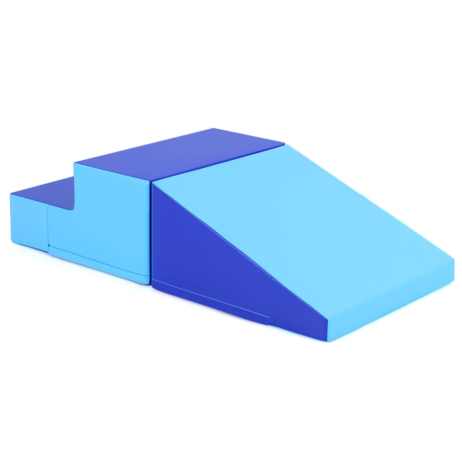 Step and Slide Climber for Infants and Toddlers Baby Soft Foam Structure Blocks