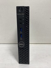 Dell Optiplex 3050 Micro Desktop i5-7500T 256GB SSD 8GB RAM Windows 11 Pro