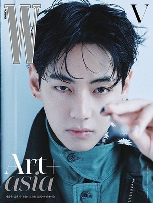 BTS V 表紙　W KOREA 2025/9 September 2025] W MAGAZINE KOREA 2025 Vol. 9 - COVER : V of BTS