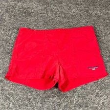 Vintage Polo Sport Ralph Lauren Swim Trunks Mens XL Red Mesh Lined Retro 90s