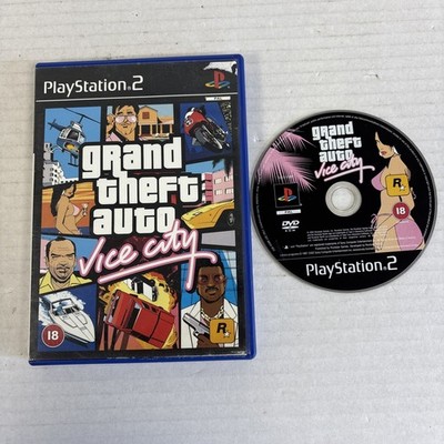 Grand Theft Auto Vice City: Playstation 2 Videospiel PS2 Fantasy Crime