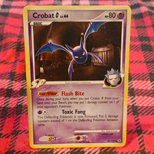 The Pokemon Company Pokemon TCG Crobat G 47/127 Platinum Regular Unc EN SP