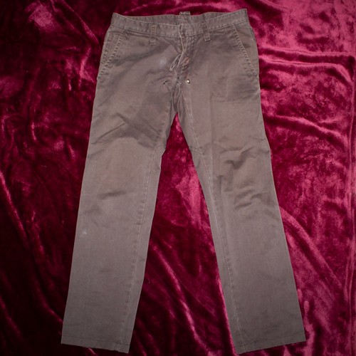 Archival F/W 2005 Vintage Dsquared2 Brown 5-Pocket Pants