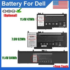 6MT4T Battery For Dell Latitude E5570 E5270 E5470 Precision 3510 /NGGX5 WJ5R2