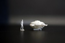 1:72 scale Cousteau's SP-350 Denise "Diving Saucer" Submarine /Submersible model