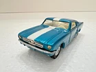 Vintage Corgi FORD MUSTANG FASTBACK 2+2 Car with Dog in Rear Window