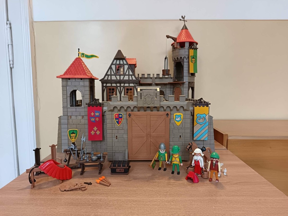 Great Knight's Castle - Playmobil 3666 Medieval - Geobra 1993