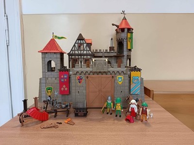 Great Knight's Castle - Playmobil 3666 Medieval - Geobra 1993