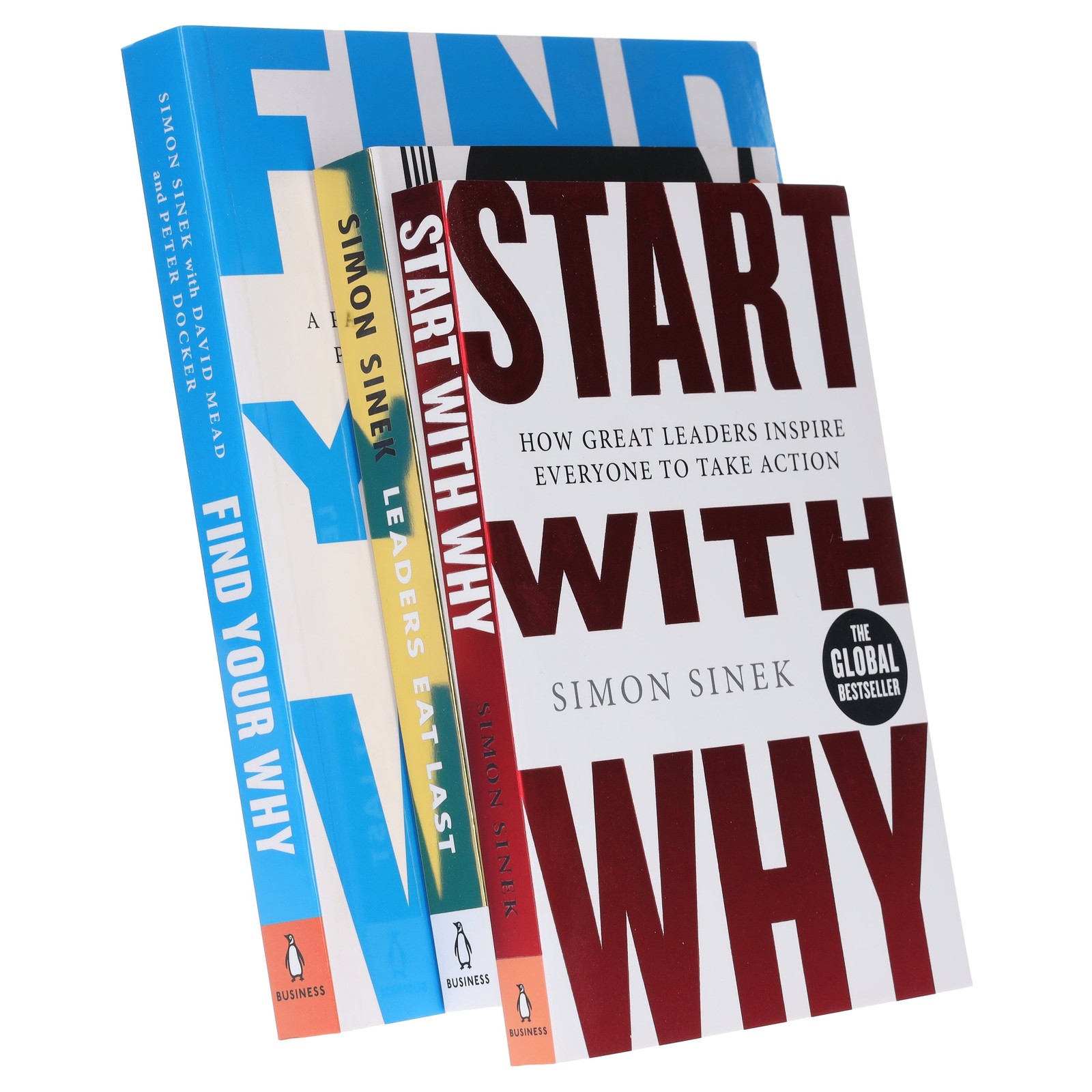 Penguin Random House Start With Why Series By Simon Sinek 3 Books Collection Set - Non Fiction - Paperback - Image 2
