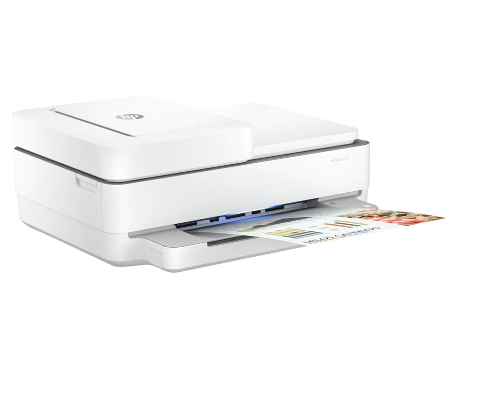 HP ENVY 6420e Stampante Wi-Fi Colori, Scanner, Copia, Instant Ink - Immagine 2 di 4