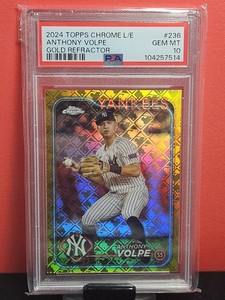 Anthony Volpe Rookie Card Psa 10 | eBay