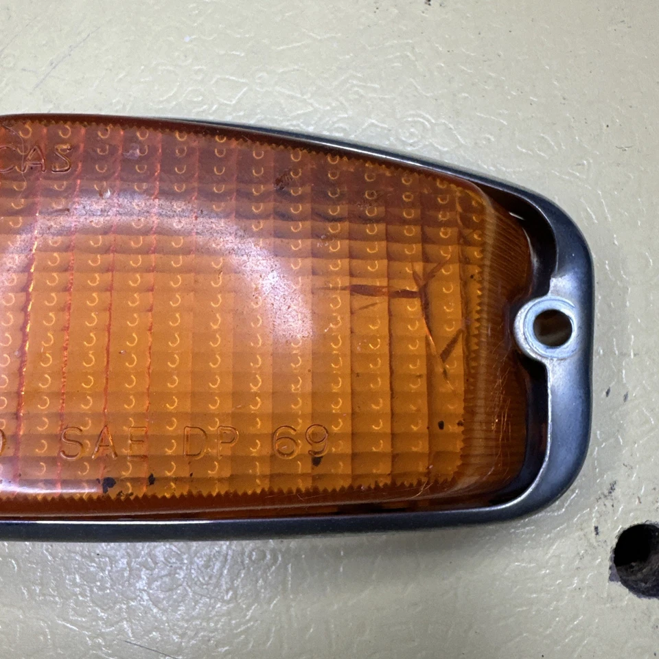 MG Midget Austin Healey Sprite Original L838 Señal de giro Luz de estacionamiento Lámpara  Foto 4 de 4