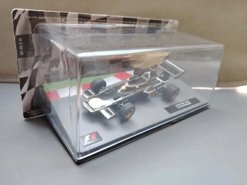 25+ Lotus Diecast Formula 1 Cars 1972 Vehicle Year for sale