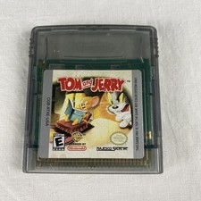Tom and Jerry (Nintendo Game Boy Color, 1999) Game 
