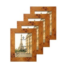 DHD, Burl Wood Picture frame, Wallhung Or Tabletop D cor In Bulk,Table And Wa...