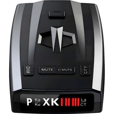Advanced Radar Detector for Cars - 1100 Yards Detection with Stealth Technology