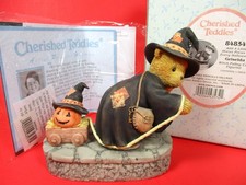 Cherished Teddies Griselda Add A Little Hocus Pocus To Every Halloween 848549