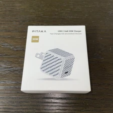 BRAND NEW PITAKA 30W GaN iPhone USB C Charger Twill Fiber