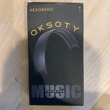 Oksoty Replacement Headband for Beats Headphones, Black New in Box