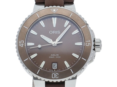 ORIS Aquis Date 01 733 7731 4156-07 3 18 01FC #L850