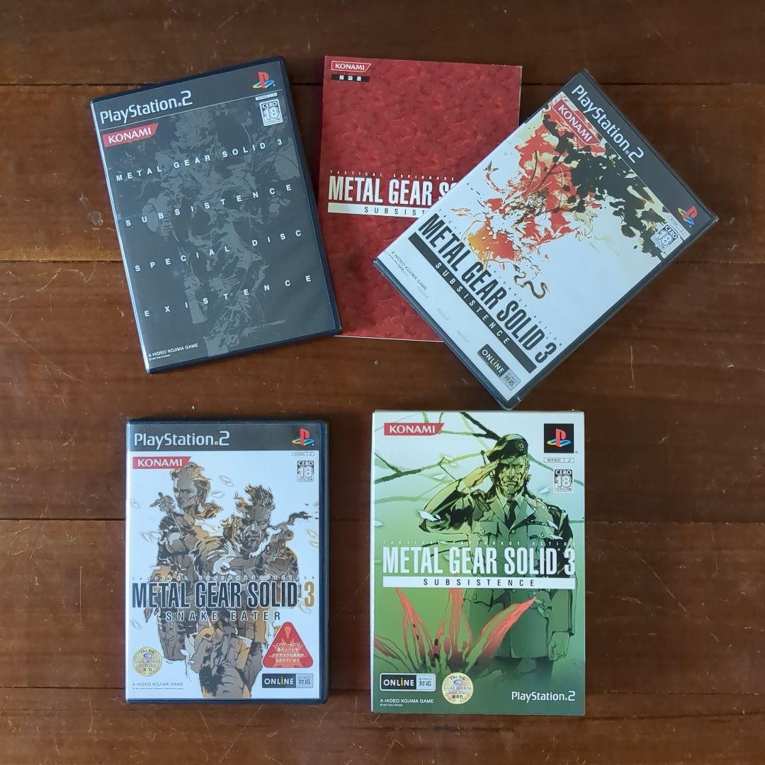 METAL GEAR SOLID 3 SUBSISTENCE | eBay