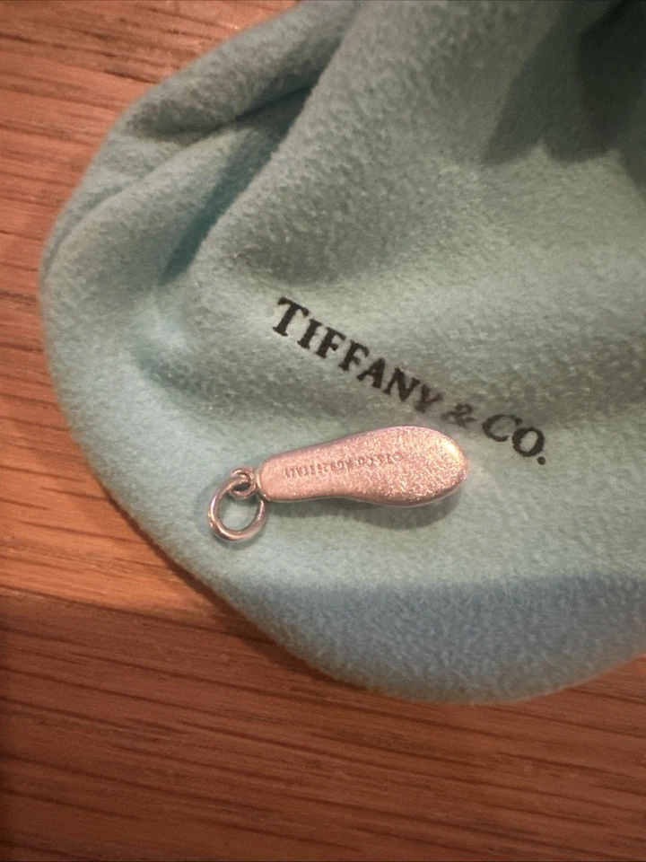 Berloque flip flop esmaltado azul Tiffany And Co - Imagem 3 de 3