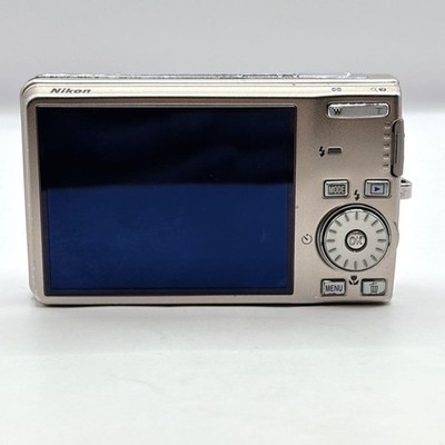 Nikon COOLPIX S600 Pink Gold Compact Digital Camera Tested Y2K