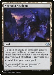 Nephalia Academy #205/205 (The List Reprints) MTG