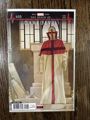 DAREDEVIL 610 2018 PHIL NOTO SECOND 2ND PRINT FIRST 1ST APPEARANCE VIGIL HTF NM