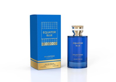 Milestone Equator Blue Eau de Parfum 100ml