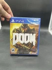 Doom | Brand New/Sealed | Sony PlayStation 4 |