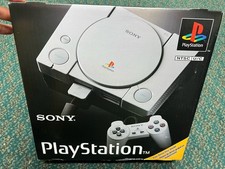 New PlayStation 1 (SCPH-1001) Rare 1st. Generation Audi