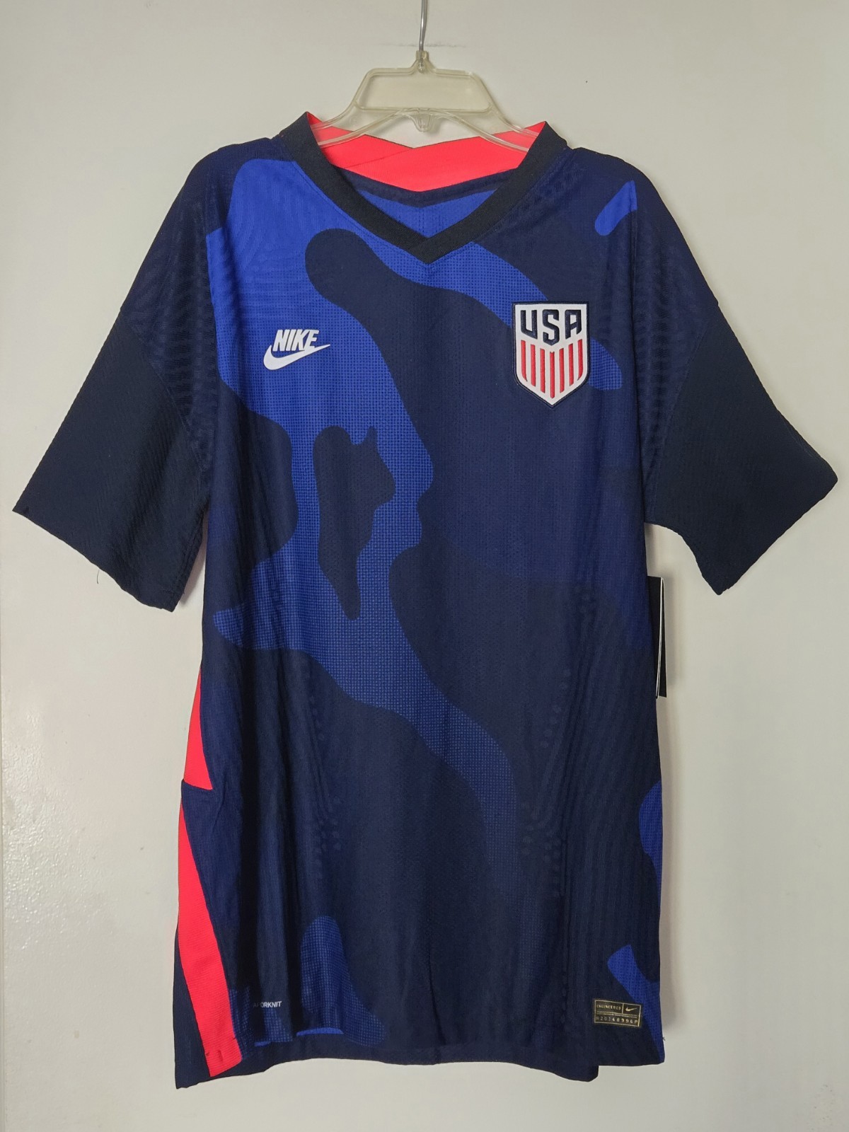 NWT New Men's Nike 2020 USMNT US National Team Players Edition Away Jersey Large