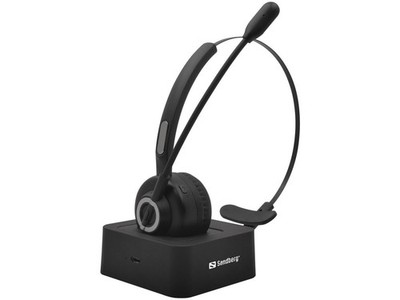 Sandberg 126-06 Wireless Office Headset Pro Bluetooth Pro, Headset, Head-ban ~E~
