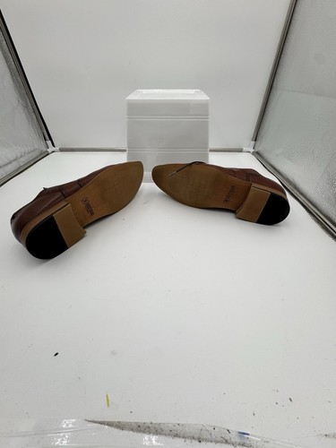 Stacy Adams Dickinson Cap Toe Oxford 25066-221 Cognac 9.5M Men's Dress Shoes - Bild 9 von 12