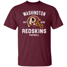 Washington REDSKINS Mens Gift T-Shirt S-5XL