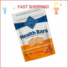 Blue Buffalo Health Bars Crunchy Dog Biscuits, Oven-Baked With Natural Ingredien
