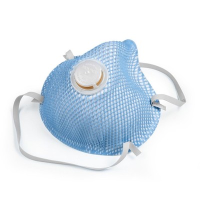 Moldex 2301N95 Disposable Particulate Respirator with Exhale Valve, Small