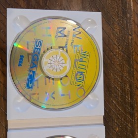 Sega CD Sherlock Holmes Consulting Detective & Classics Arcade Collection Discs