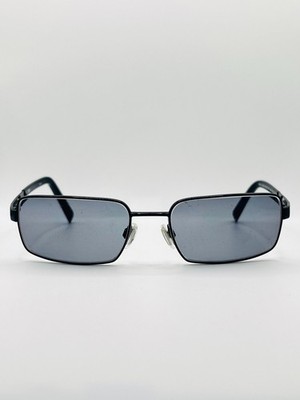 Hugo Boss HB11333 56-17-135 Schwarz Rechteckig Sonnenbrille