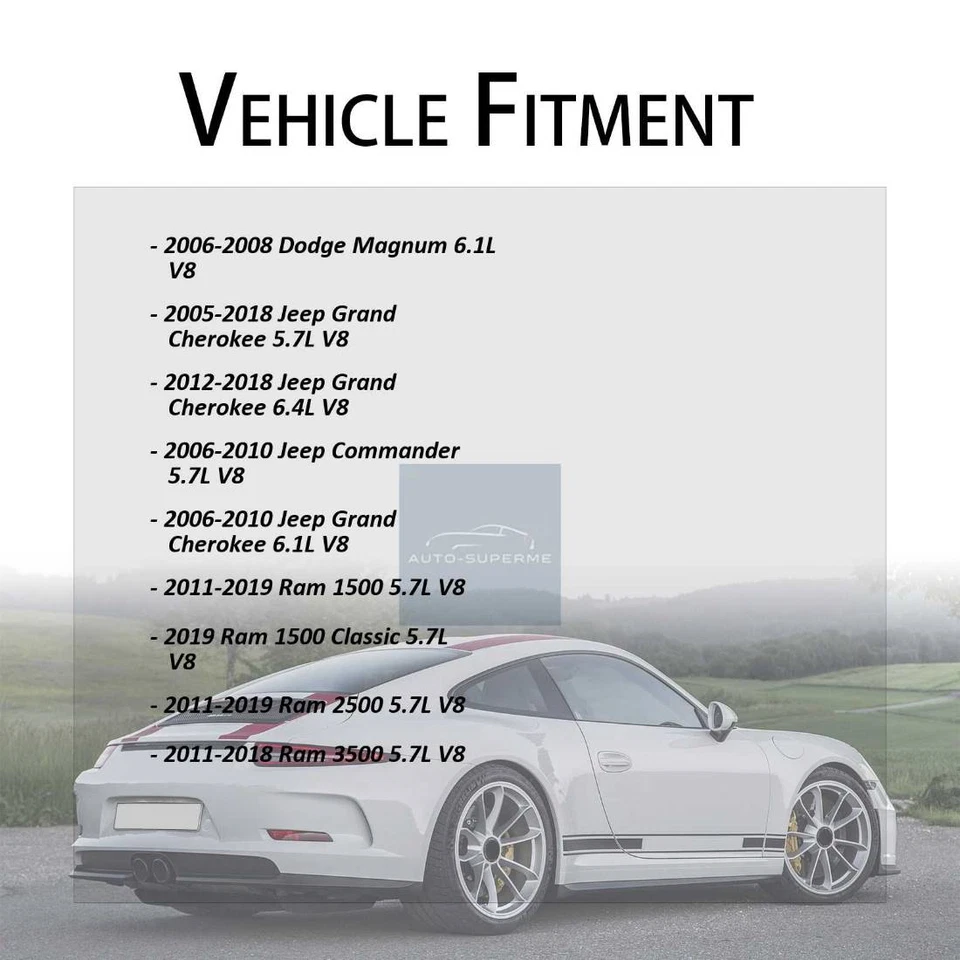 Термостат охлаждающей жидкости двигателя для Dodge Charger 2006-2018 Dodge Ram 1500 2003-2010 - Изображение 3 из 4